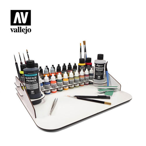 Vallejo Paint display and work station 40 x 30 cm