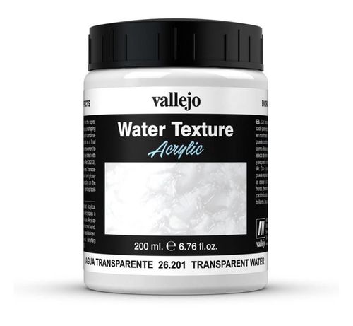 Vallejo Transparant Water - 200ml - 26201