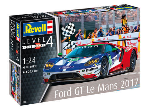 Revell Ford GT Le Mans 2017 1/24