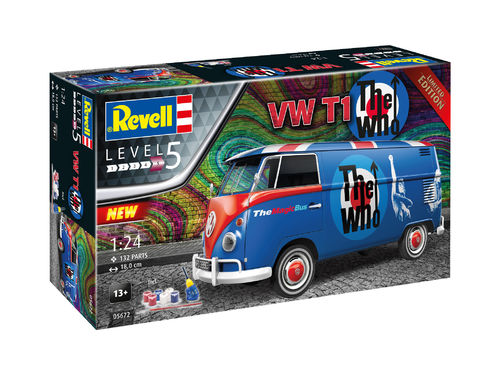 Revell Volkswagen T1 - The Who - Limited Edition 1/24