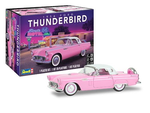 Revell Ford Thunderbird 1956 - 1:25