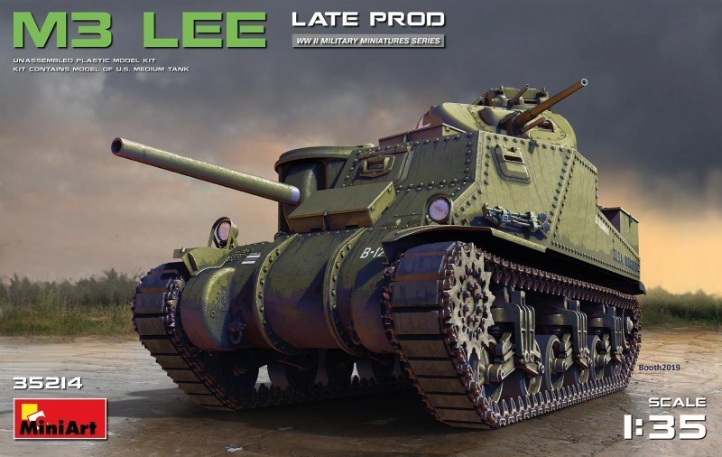 Miniart 35214  M3 LEE LATE PRODUCTION 1/35