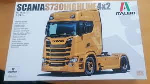 ITALERI 3927 SCANIA S730 V8 HIGHLINE TRUCK 4X2 1/24