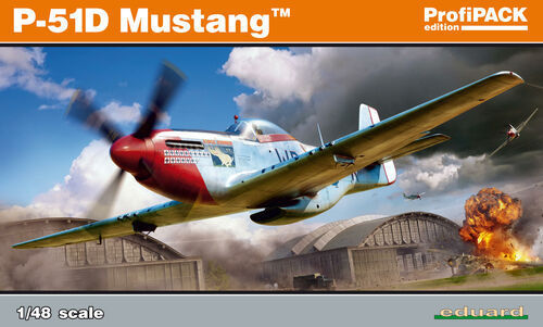 Eduard 82102 P-51D Mustang ProfiPACK Edition 1/48