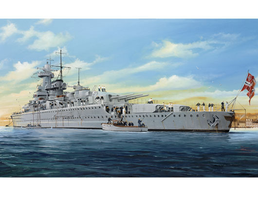 Trumpeter 05316 German Pocket Battleship Admiral Graf Spee 1/350