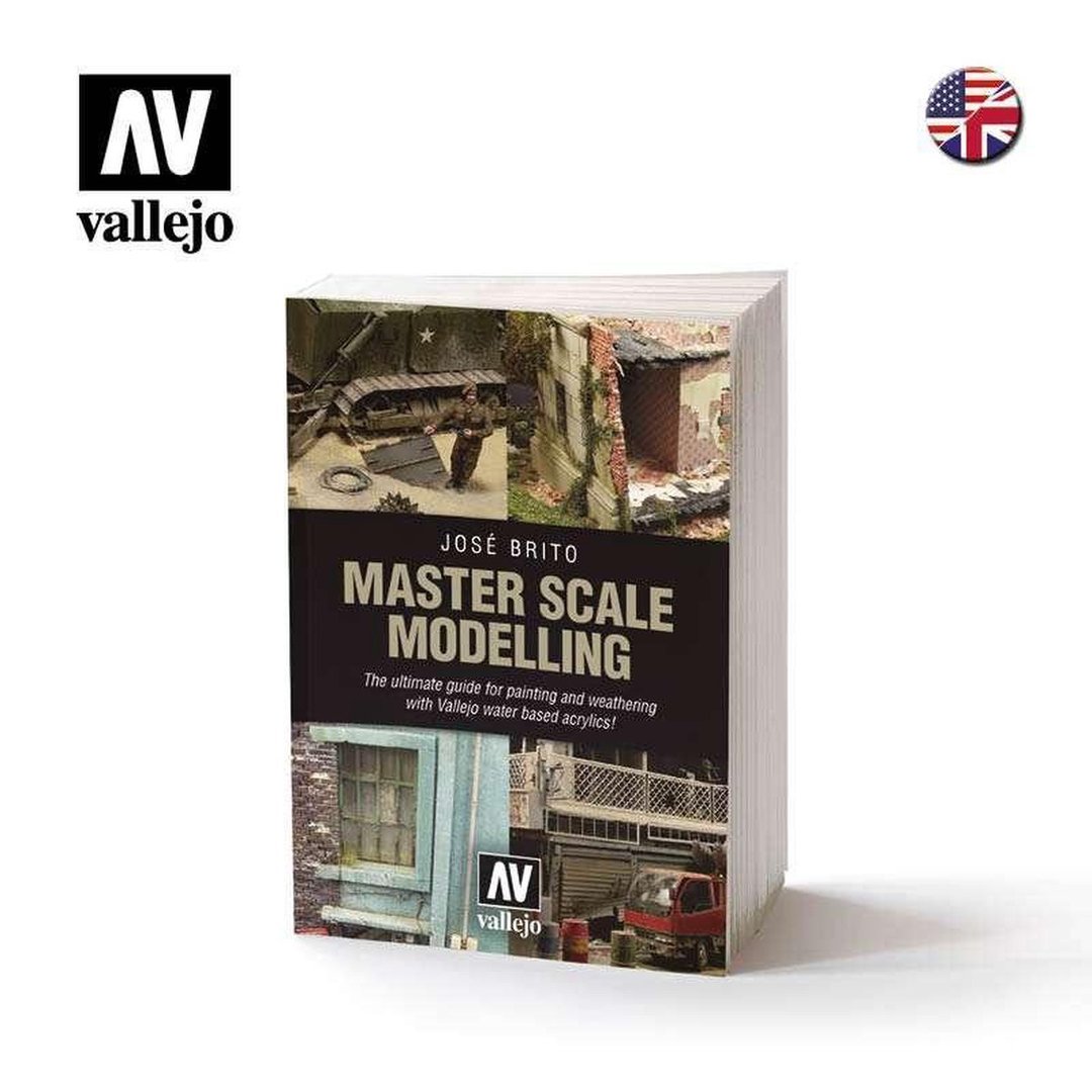 Vallejo 75020 Master Scale Modelling Book - English Boek - Soft Cover