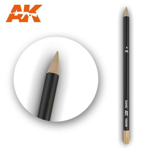 AK interactive 10009 - weathering pencil los - kleur Sand