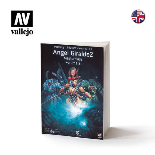 Vallejo 75010 Masterclass Vol. 2 by Ángel Giráldez Book Painting Miniatures
