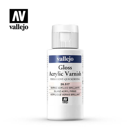 Vallejo 26517 Gloss Acrylic Varnish 60 ml