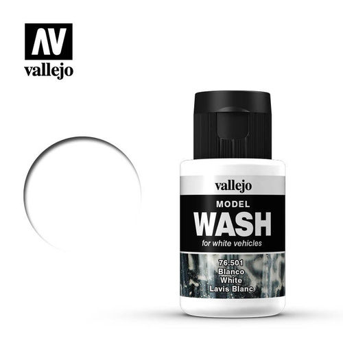 Vallejo 76501 Wash White 35 ml