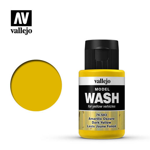 Vallejo 76503 Wash Dark Yellow 35 ml