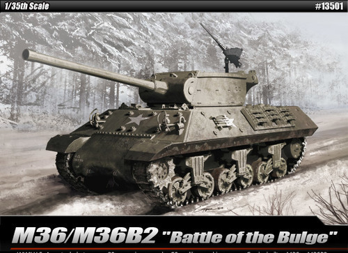 Academy 13501 M36/M36B2 "Battle of the Bulge" 1/35