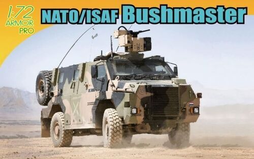 Dragon 7702 NATO/ISAF Bushmaster 1/72