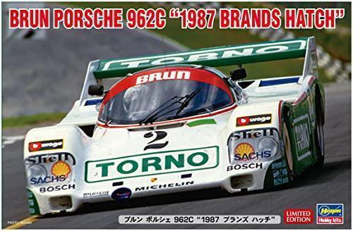 Hasegawa 20585 Brun Porsche 962C '1978 Brands Hatch' 1/24