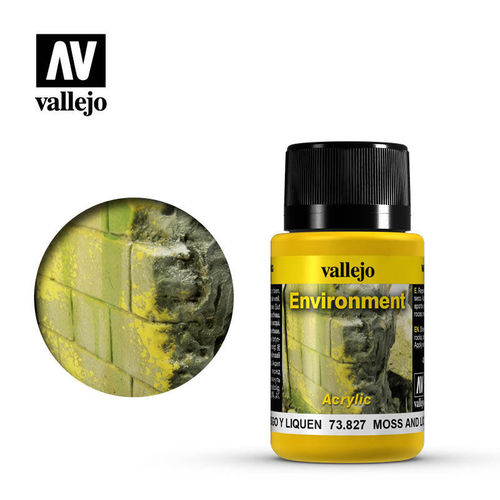 Vallejo 73827 Moss and Lichen 40 ml